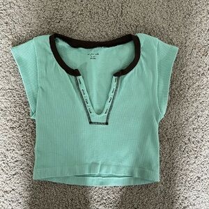 Urban Outfitters out from under go for gold top